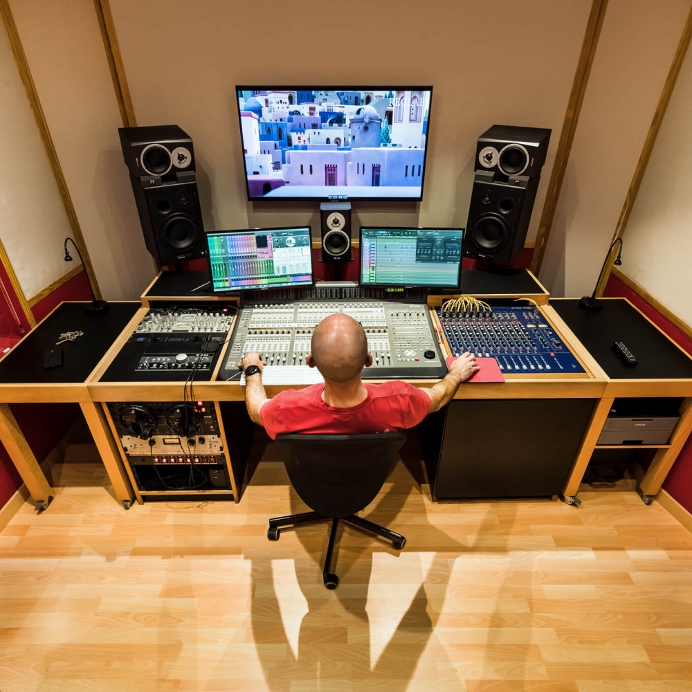 Postproducción de sonido image