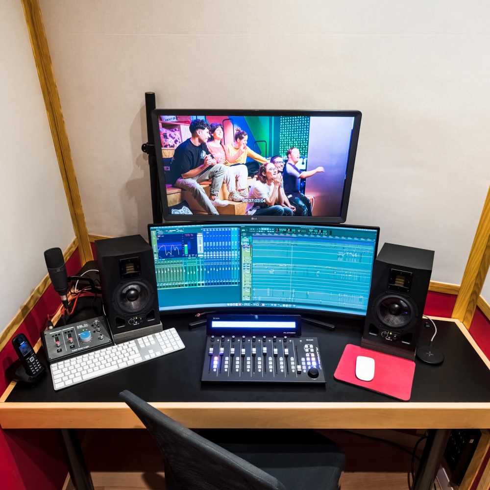 Postproducción de sonido image