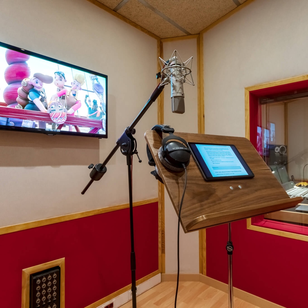 Postproducción de sonido image
