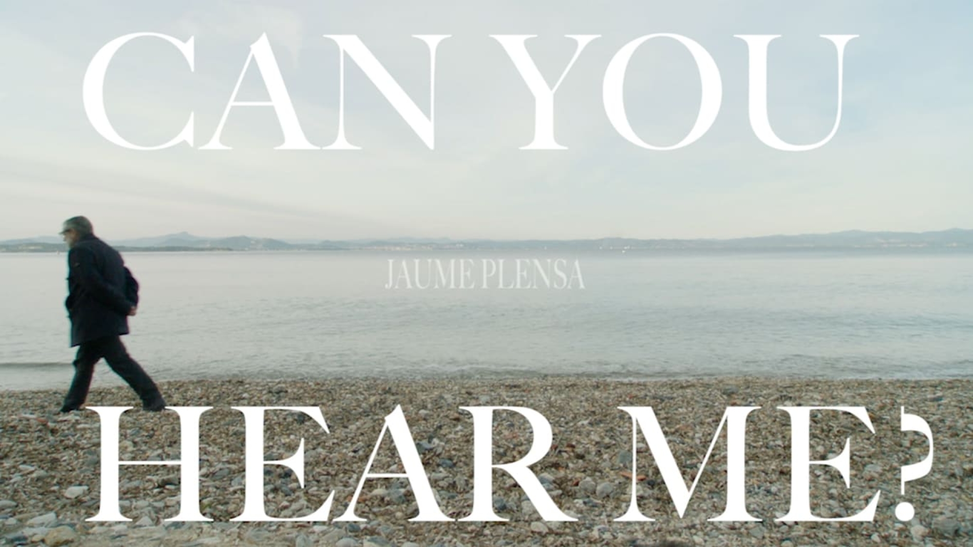 Premi del públic per Can you hear me?