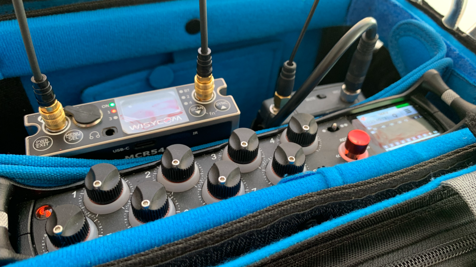 Ampliem la nostra familia de Sound Devices