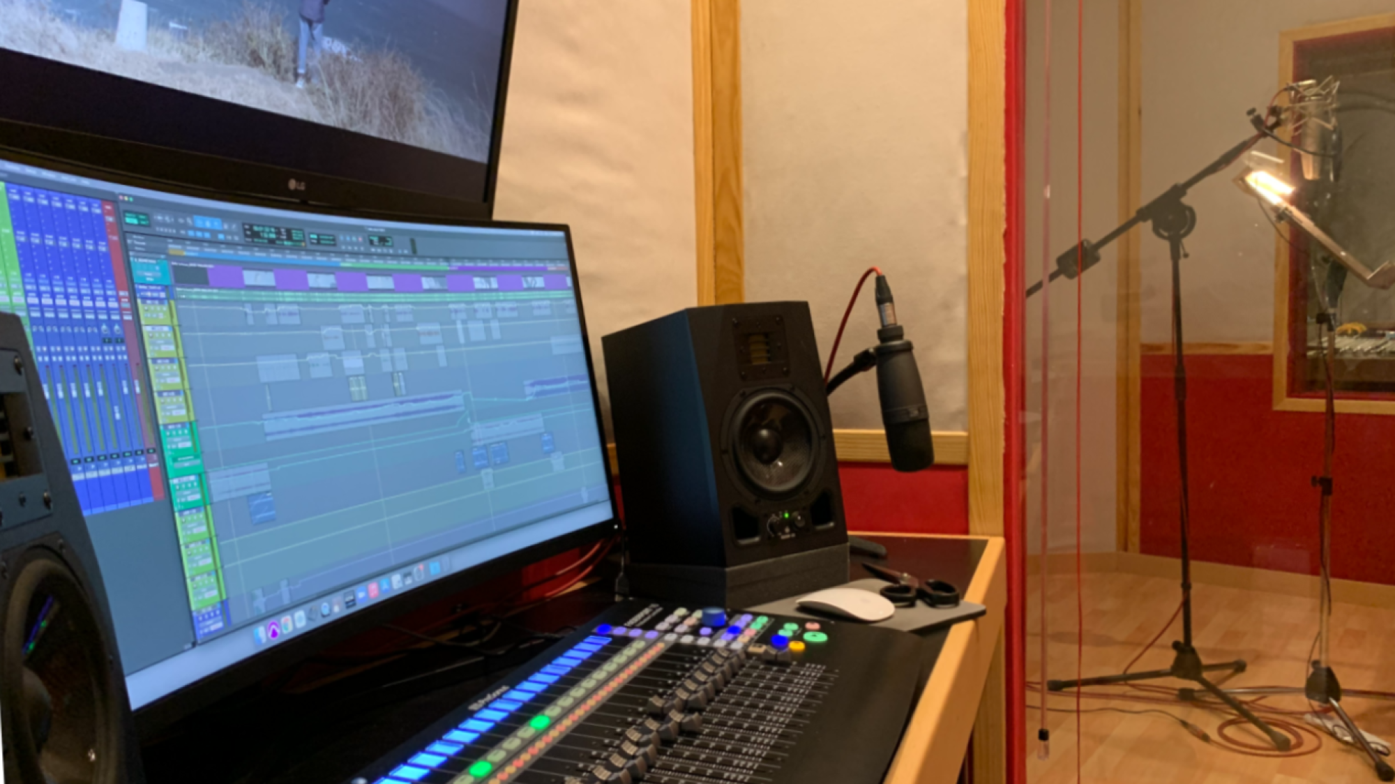 Renovació total a la sala 2 de postproducció